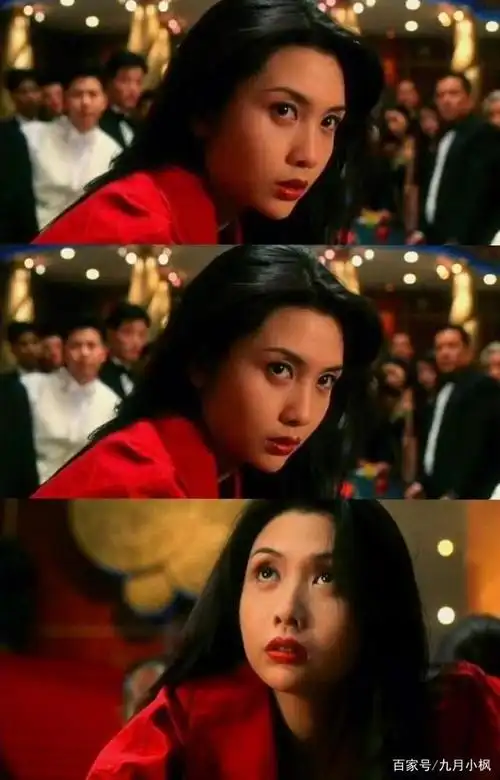 这些美丽的词汇来形容邱淑贞年轻时的容貌一点也不为过,她不仅颜值高