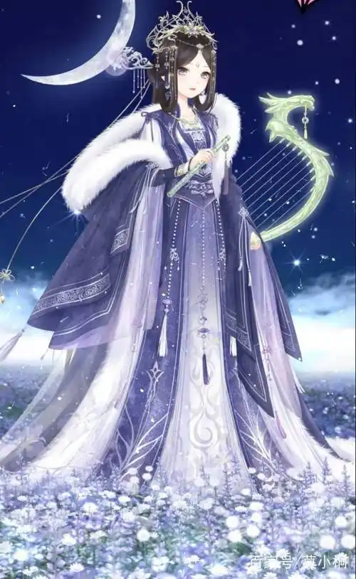 12星座之奇迹暖暖专属古装宛若小仙女一样的美