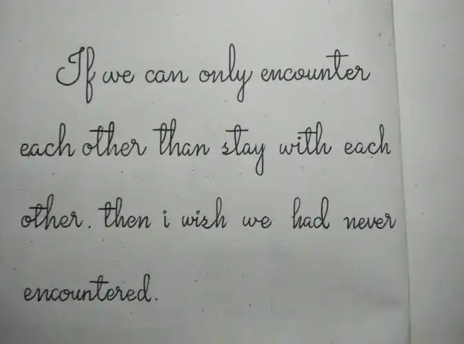 手写文字英文原创将英文译成古文如