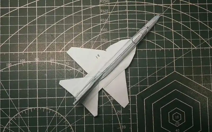 折纸飞机fc1枭龙战机