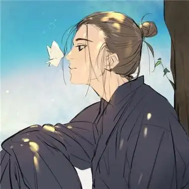 二次元动漫古风男生头像2021不用担心我们合不合适我百搭