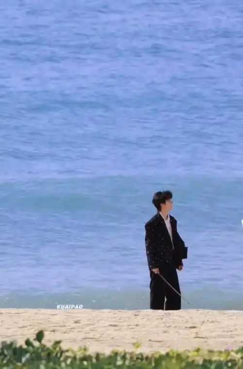 海边音乐家 98#马嘉祺这是我的岛