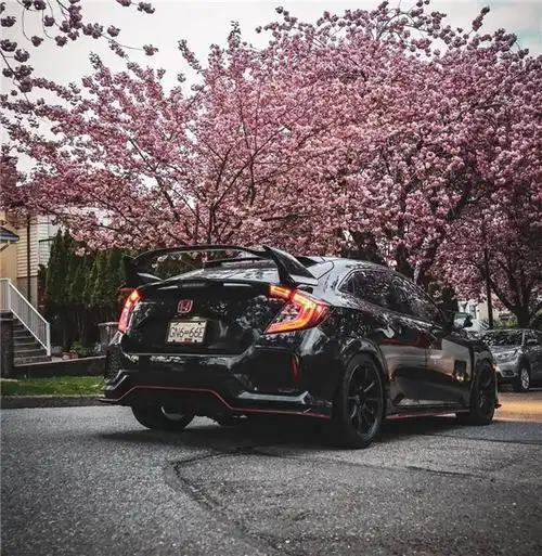 灵感与启发本田思域instagram改装集