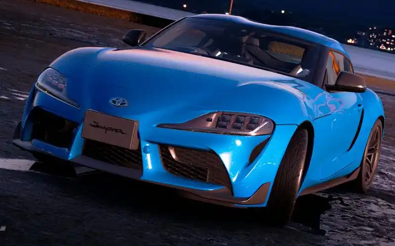 gt sport:丰田gr supea rz(牛魔王)