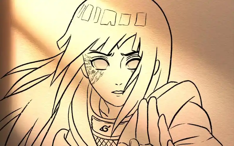 画我爱的动漫之火影忍者 日向雏田