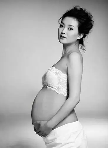 女明星孕照考古合集,baby四肢纤细孙俪变辣妈 zt