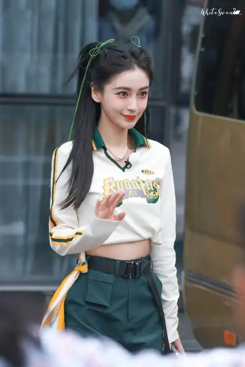 angelababy超话#奔跑吧angelababy#20230507 98 跑男上班永远发光的