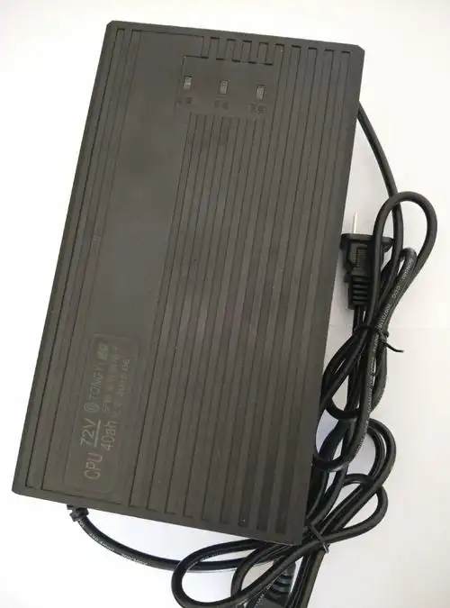 优质大功率电动车72v50ah微电脑cpu充电器