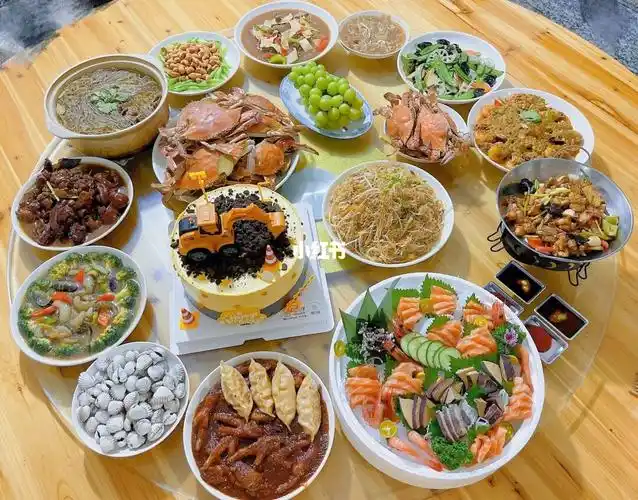 宝宝生日02一个人搞定家庭小聚一桌家宴