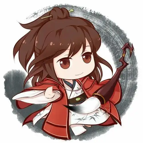 【板绘】q版瑕妹子 瑾轩(78ω )☆ - 仙剑奇侠传五-前传 橘汁仙剑网