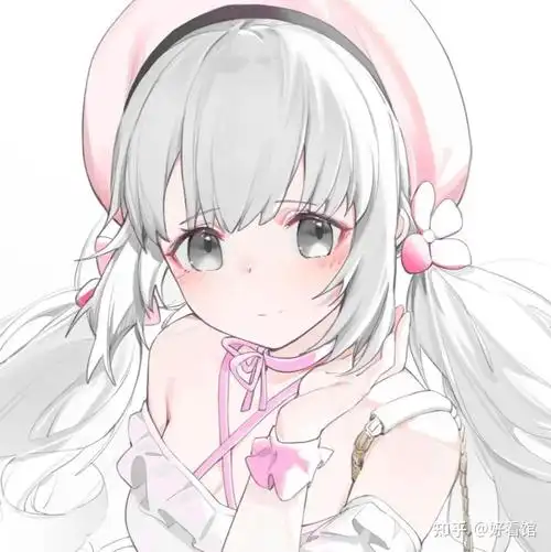 女生 可爱|敲级温柔可爱美腻的二次元头像哦 - 知乎