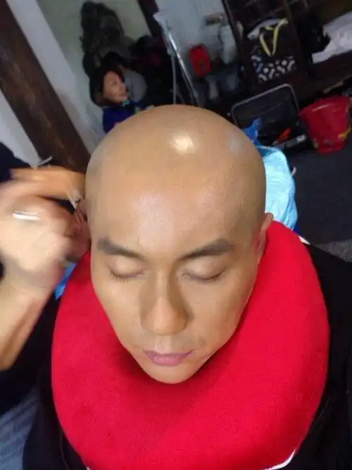 男星光头:李易峰颜值下降,李晨好清秀,郭富城天王气场全无_网易订阅