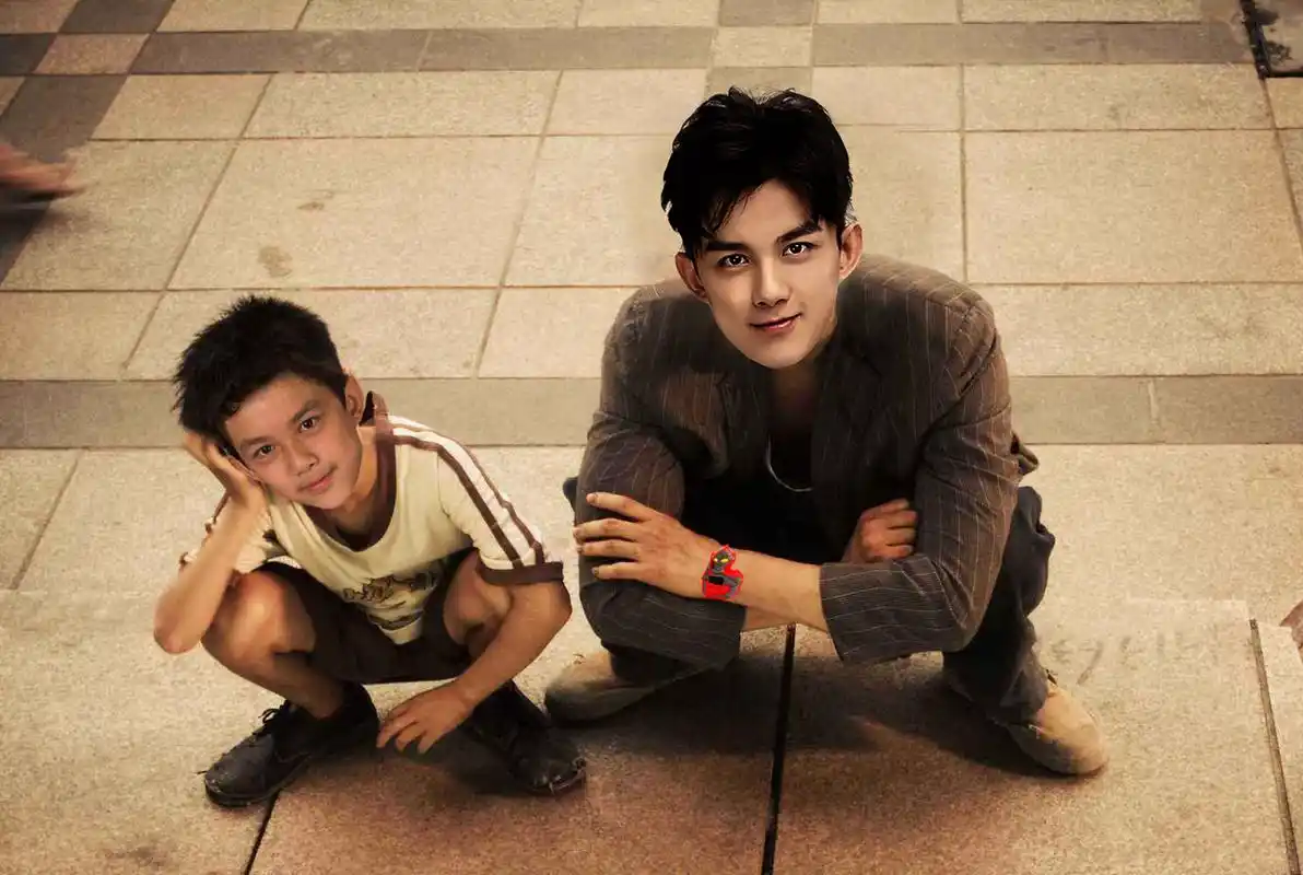 穿越到吴磊44岁的时空看一看,顺便分享磊小帅与磊好哇的父子同框