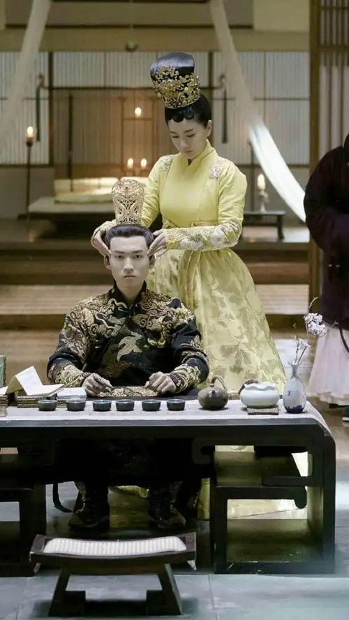 凤囚凰 红袖&拓跋弘 李春嫒&石云鹏