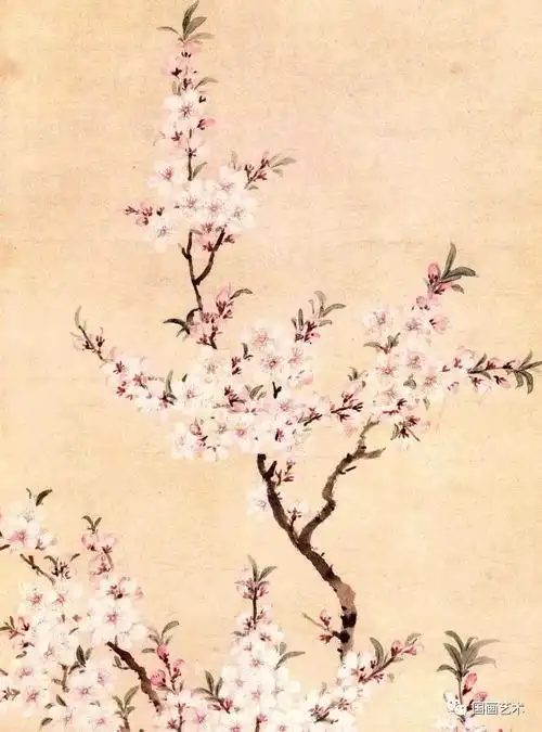 玉楼人醉杏花天:古今名家画杏花