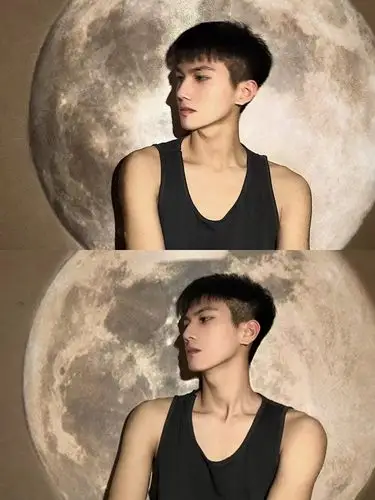 小肮 超级可的! 帅气的小哥哥! 侧颜杀 壁纸 (图来自小肮空间,)