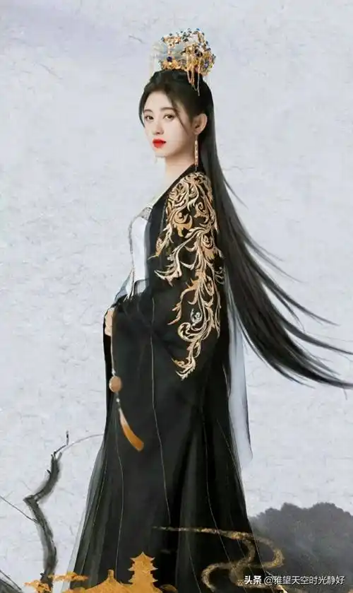 盘点古装剧中的黑衣女神,一袭黑衣 神秘冷漠 霸气果敢_整理_小哥_平台