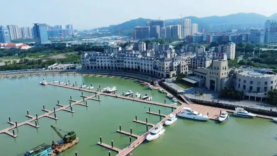 广州南沙游艇会