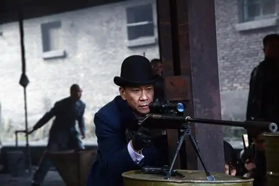 王学圻上演"抗战无间道",《姥爷的抗战》收视飘红[保存到相册]