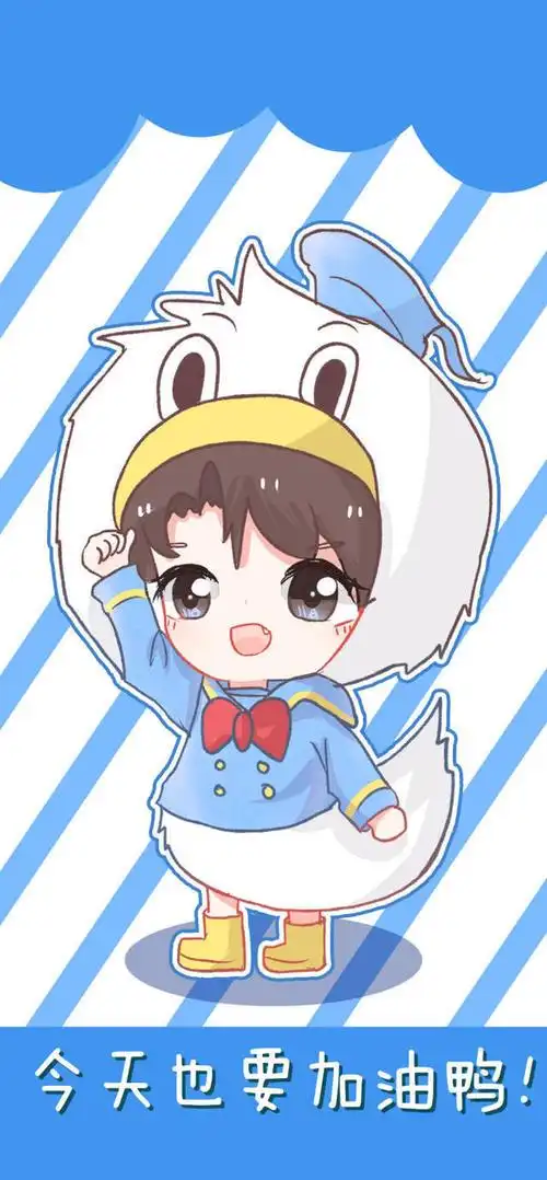 王俊凯q版简笔画全过程