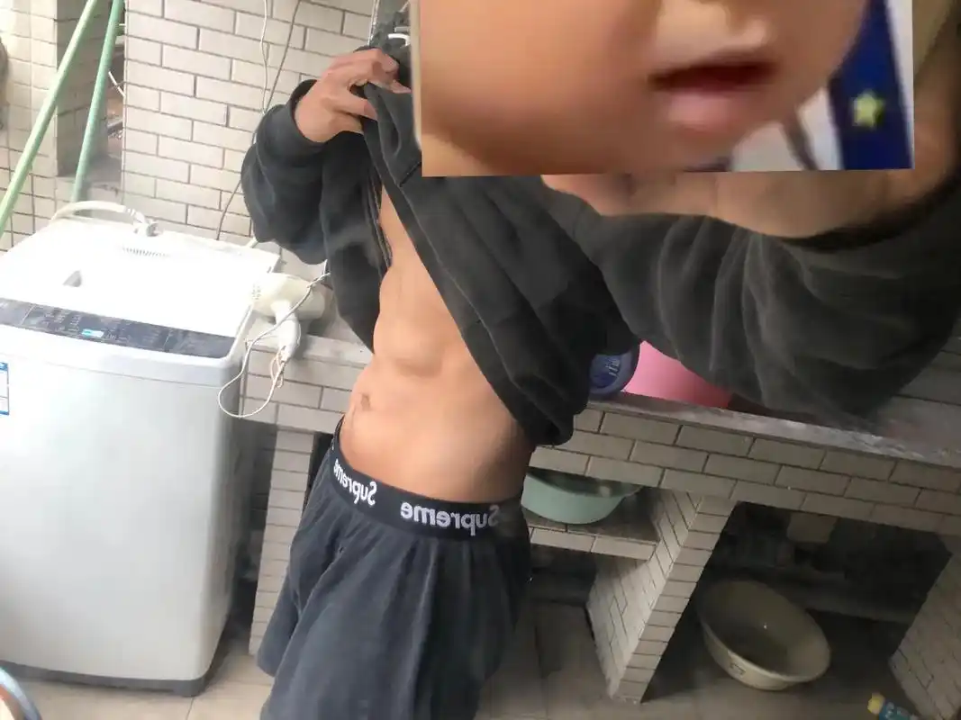 温馨提示 可以放大#自律 #健身 #体育生 #腹肌 #照片记 - 抖音