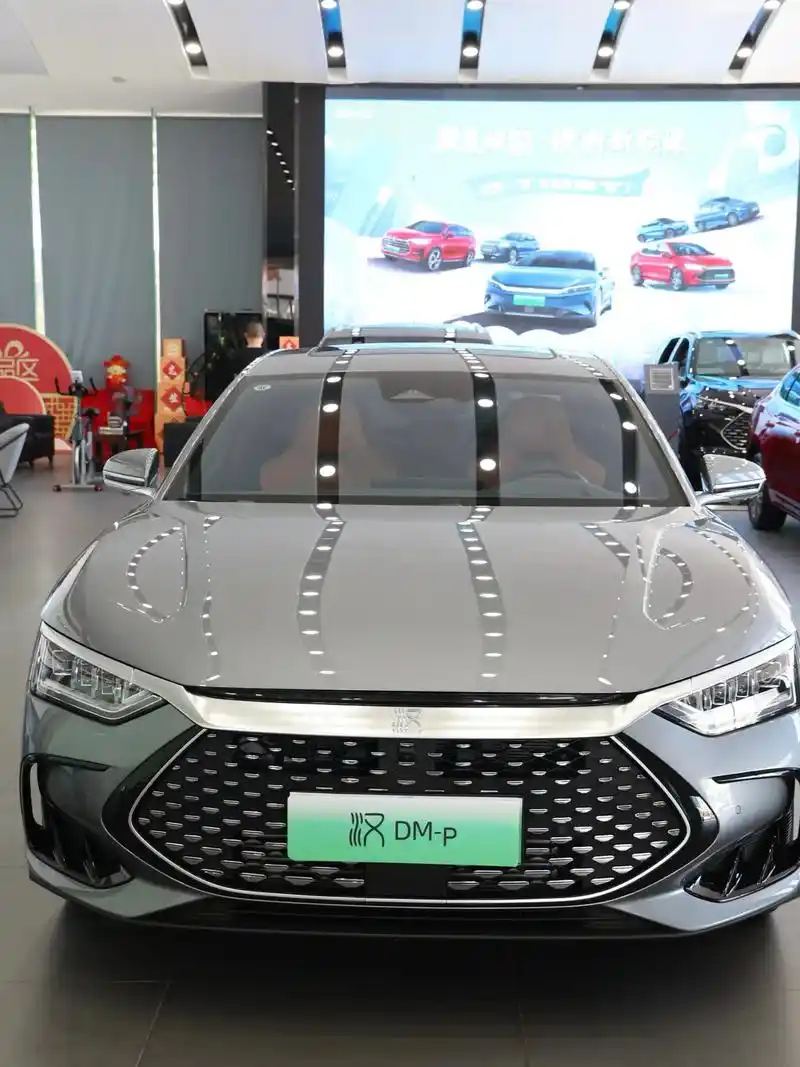 国产新能源车真香601520w 比亚迪汉.