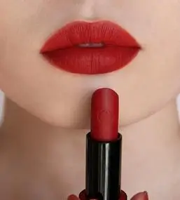 阿玛尼口红405色番茄红