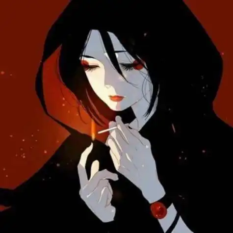 高冷厌世脸头像