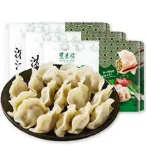 东来顺 牛肉大葱浓汁水饺435g*5袋 清真速冻饺子牛肉水饺