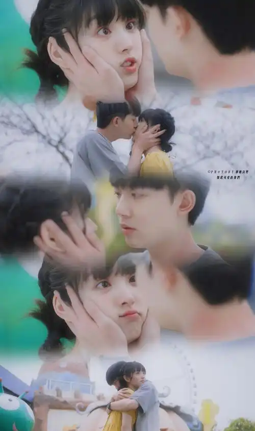 如此可爱的我们壁纸田曦薇李明德 弹簧cp