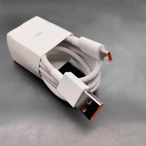 适用小米红米k50原装充电器数据线67w闪充原配充电插头6a充电线 红米6