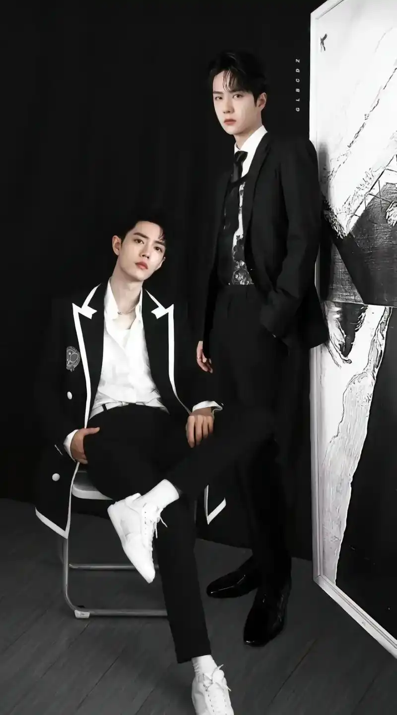 冬日里的暖阳#王一博肖战 #我的cp天下第一甜 - 抖音