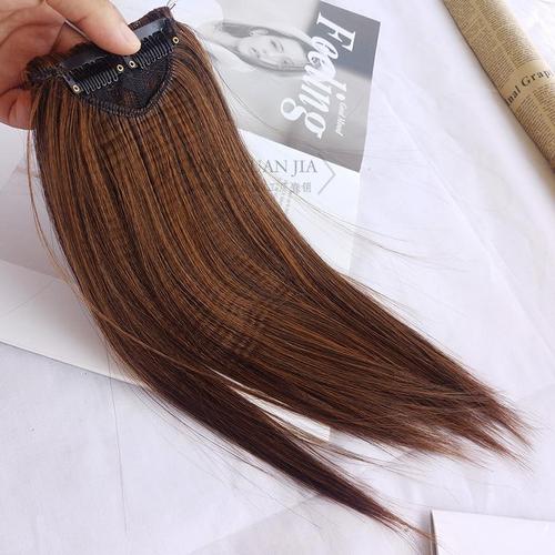 平网纹理直垫发片发假发发蓬松头顶发垫发根蓬松器垫高头发假发片