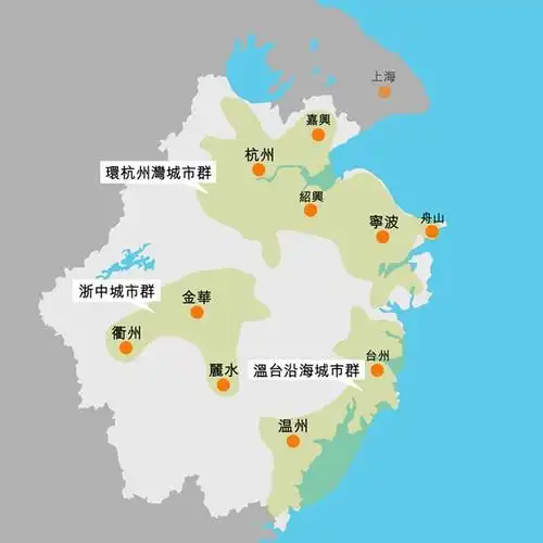 浙江有哪些地级市答:浙江省共有11个地级市:杭州市:上城区下城区江干