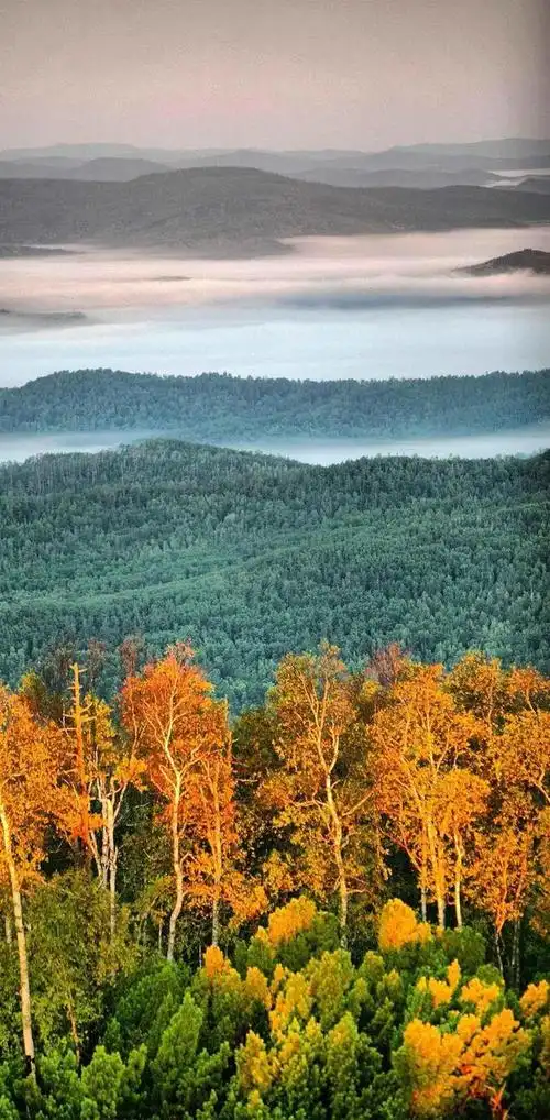 全面屏唯美风景壁纸