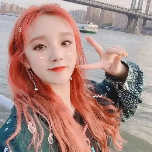 明星头像——宋雨琦