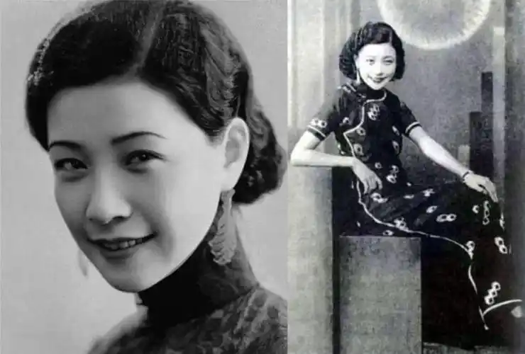 而剧里的民国女明星,发型是大波浪长卷发,妆容是时下流行的,很时尚.