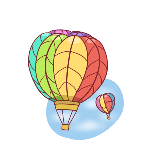 热气球矢量图片大全
