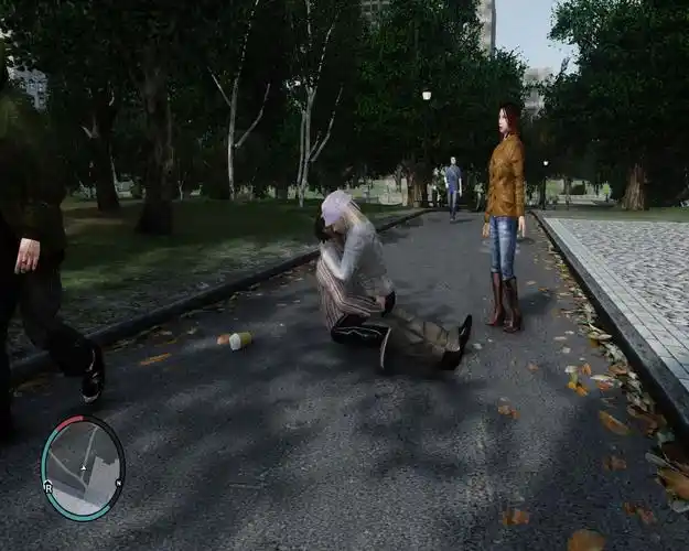 【gta4热咖啡】 你懂的 附安装方法 保证能用(1.04版)