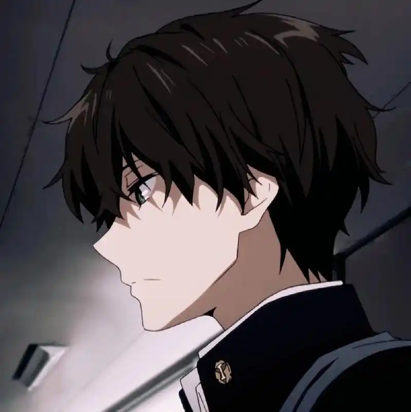 冰菓,男头之王,折木奉太郎,黑衣 冰菓头像 折木奉太郎  黑衣 个人笔记