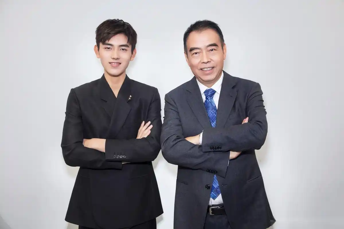 由陈凯歌导演,刘昊然,陈飞宇,张雪迎,文淇领衔主演,赵小棠,张跃主演的