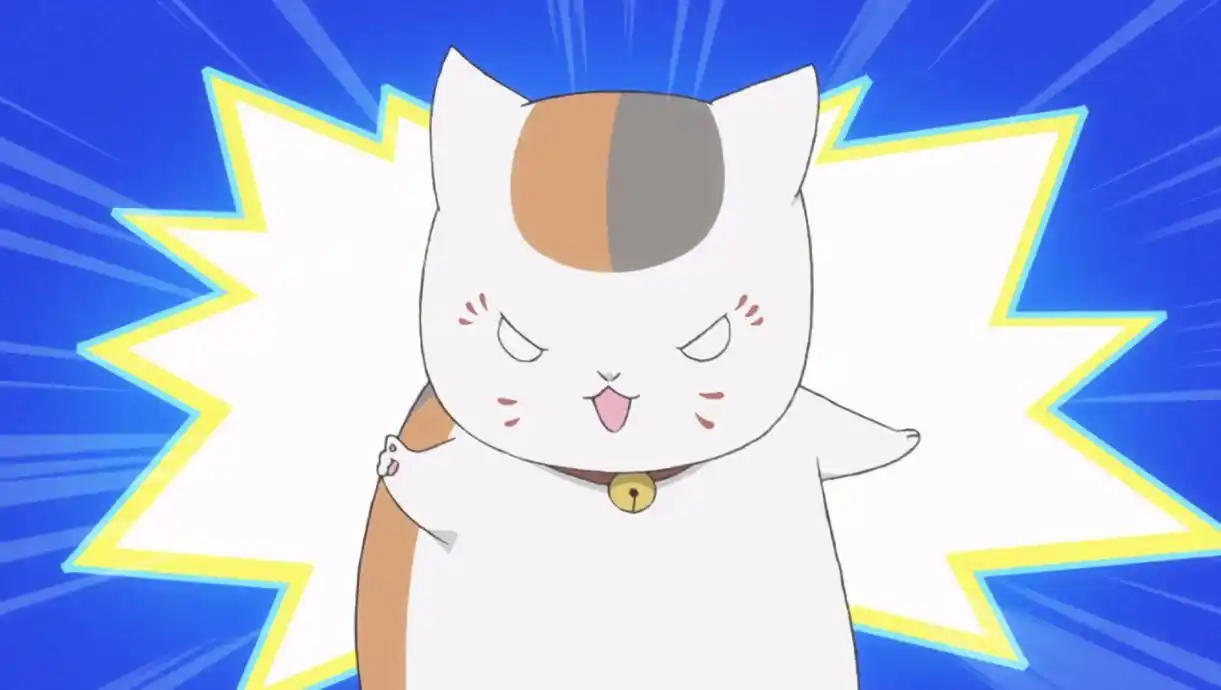 夏目友人帐 第六季:自截猫咪老师精美壁纸 转载自百家号作者:宅漫迷迷