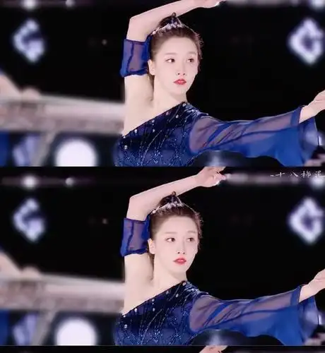 异域舞姬姜贞羽在舞台上的每一帧都值得收藏