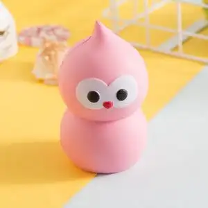 厂家直销pu慢回弹发泡减压玩具 squishy动物 水滴娃娃 葫芦娃批发