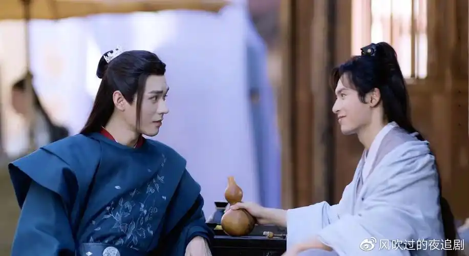 《山河令》武侠番外67,周子舒宠溺温客行,指点张成岭