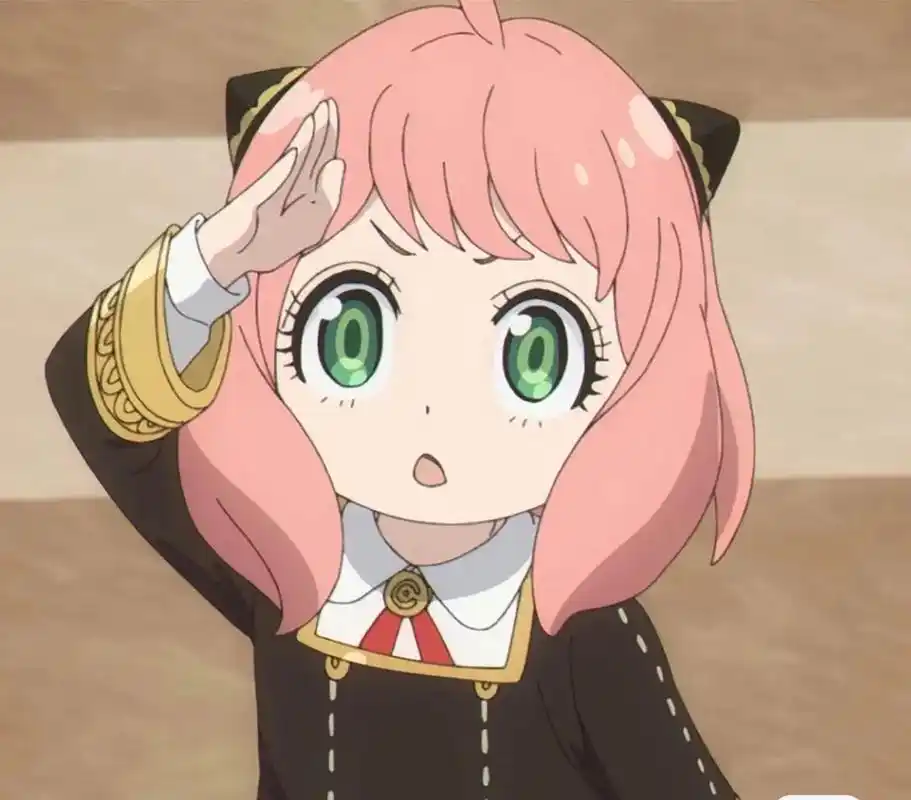 《间谍过家家》 这么可爱的阿尼亚怎么能忍住不画呢 安利给喜欢 - 抖