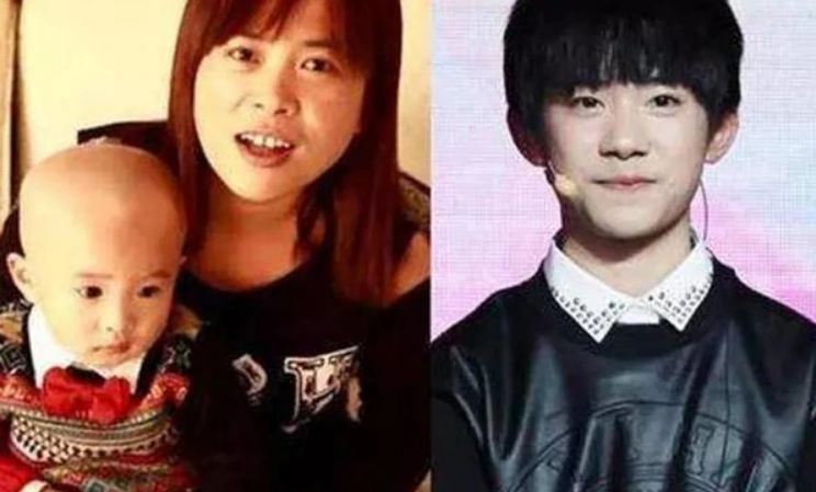 蔡徐坤妈妈,王俊凯妈妈,千玺妈妈,王源妈妈,都输给他的妈妈