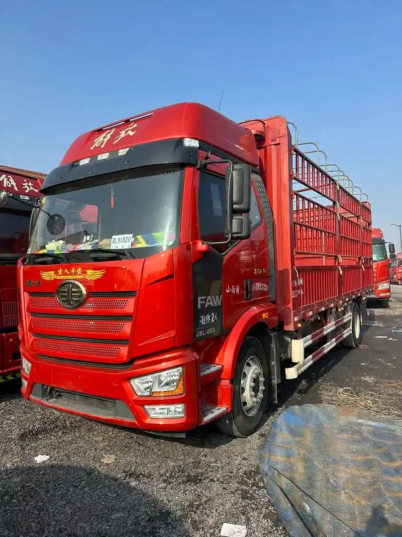 8米高栏平板货车,7.7米高栏平板货车,9.6米高栏 - 抖音