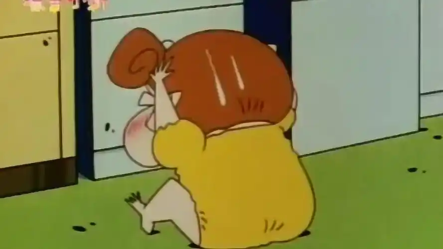 蜡笔小新:小白保护了小葵.