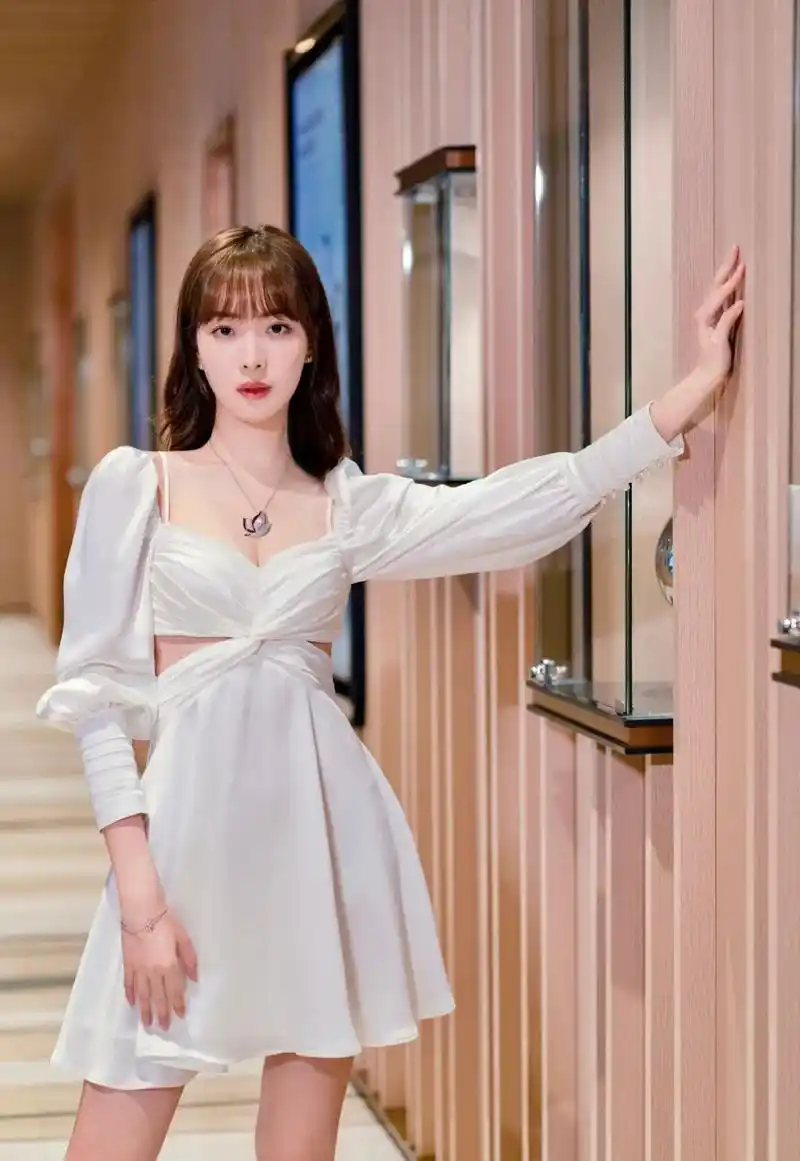 赵尧珂,森系少女的天花板